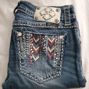 Miss Me Ankle Skinny jeans